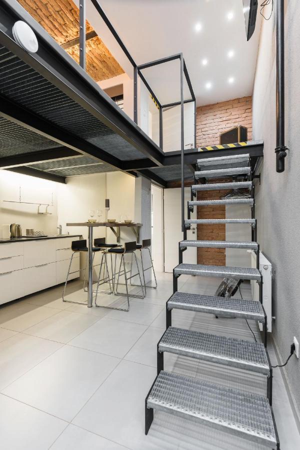 Z38 Downtown Loft Apartment Budapesta Exterior foto