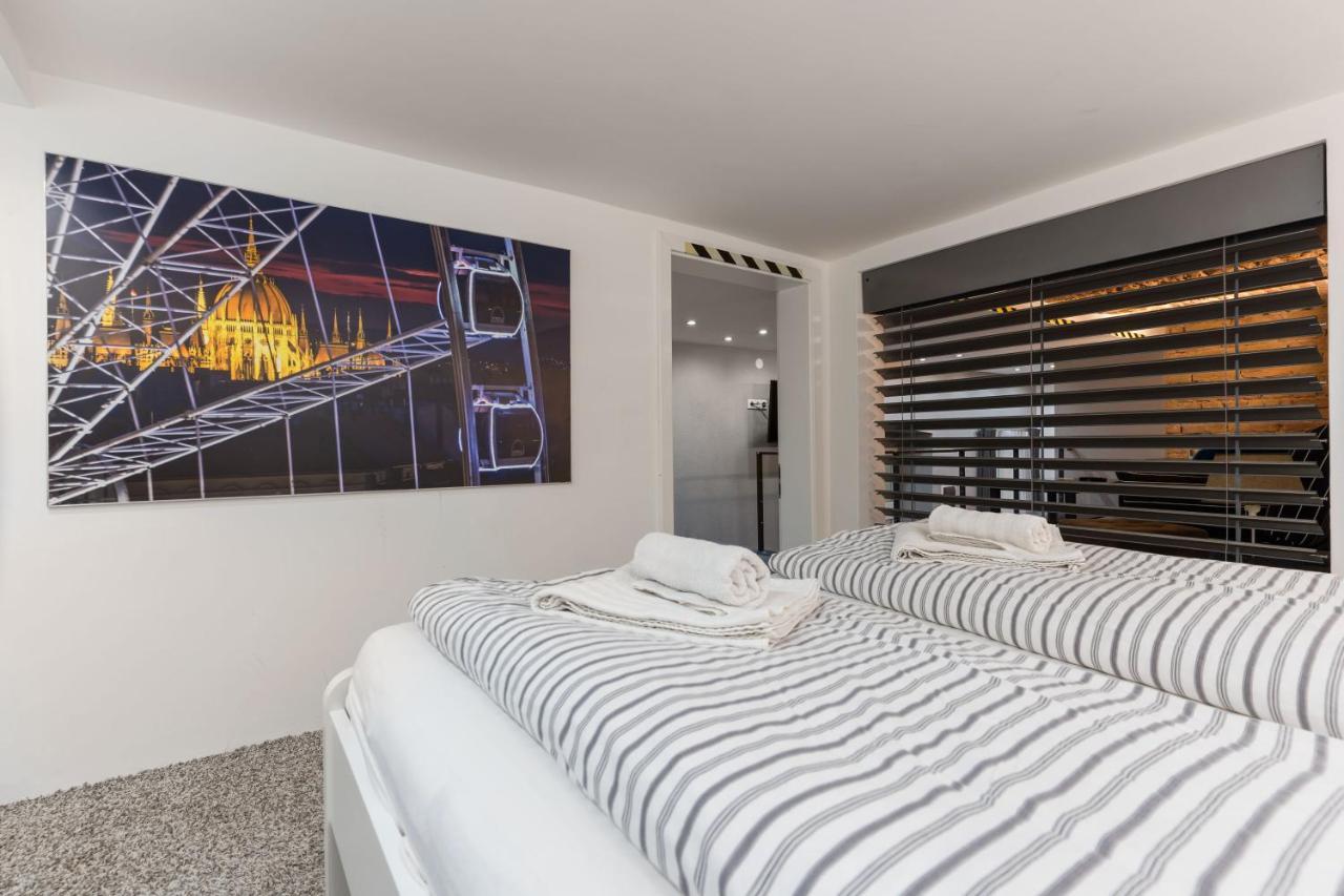 Z38 Downtown Loft Apartment Budapesta Exterior foto