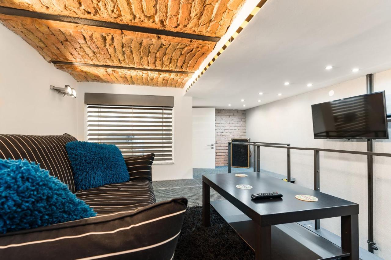 Z38 Downtown Loft Apartment Budapesta Exterior foto