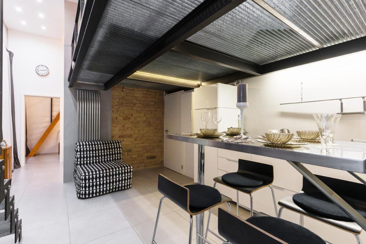 Z38 Downtown Loft Apartment Budapesta Exterior foto